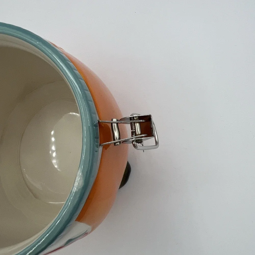 CANISTER JAR - Fox Canister Cookie Jar By Conagra Treat Jar, Kitchen Canister
